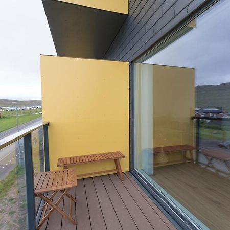 New / Stunning Sea View / Light / 3 Br Lejlighed Tórshavn Eksteriør billede