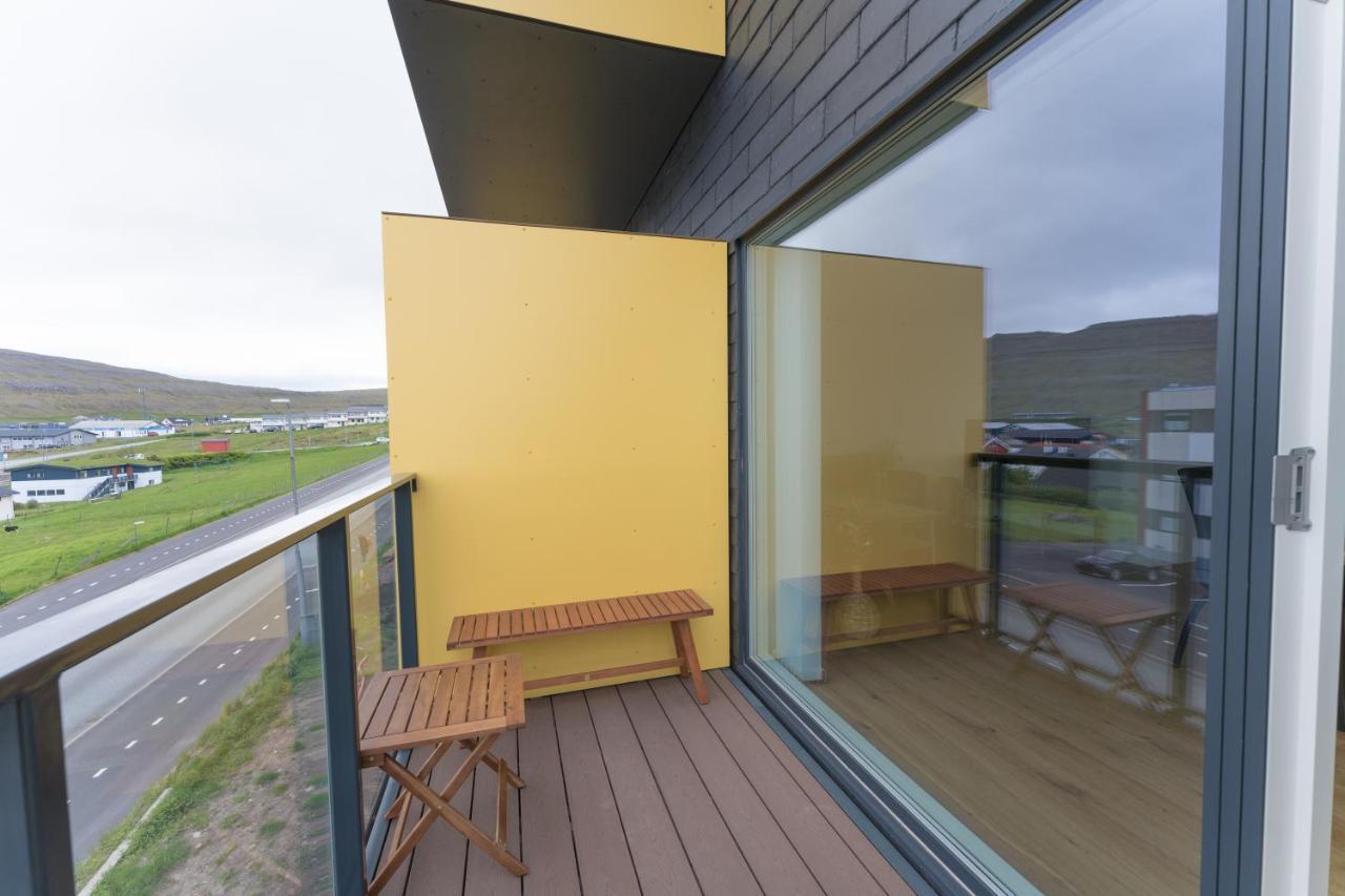 New / Stunning Sea View / Light / 3 Br Lejlighed Tórshavn Eksteriør billede