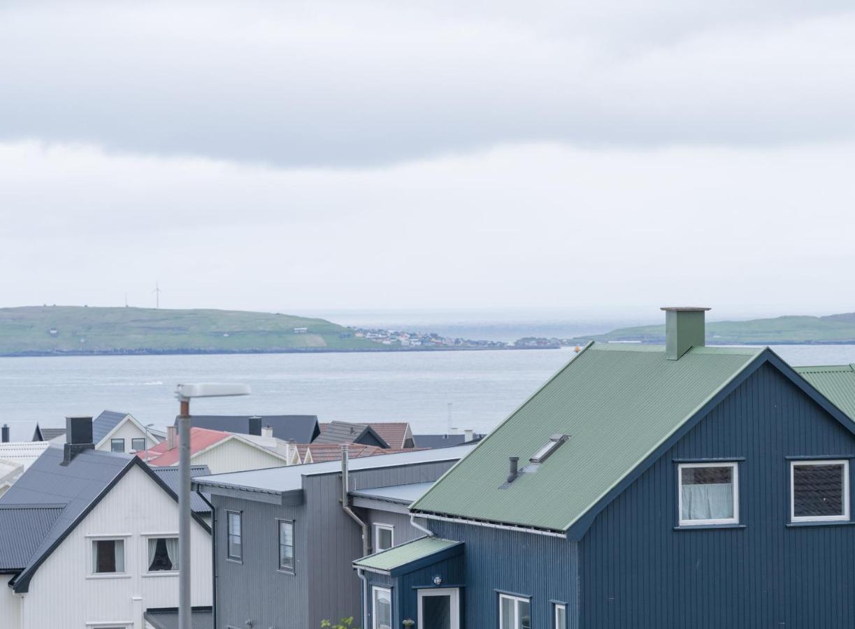 New / Stunning Sea View / Light / 3 Br Lejlighed Tórshavn Eksteriør billede